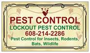 Logo for Lockout Pest Control & Bat Removal