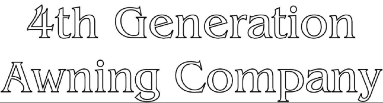 4th Generation Awning Company logo