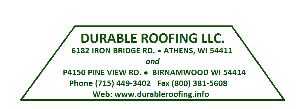 Durable Roofing LLC logo