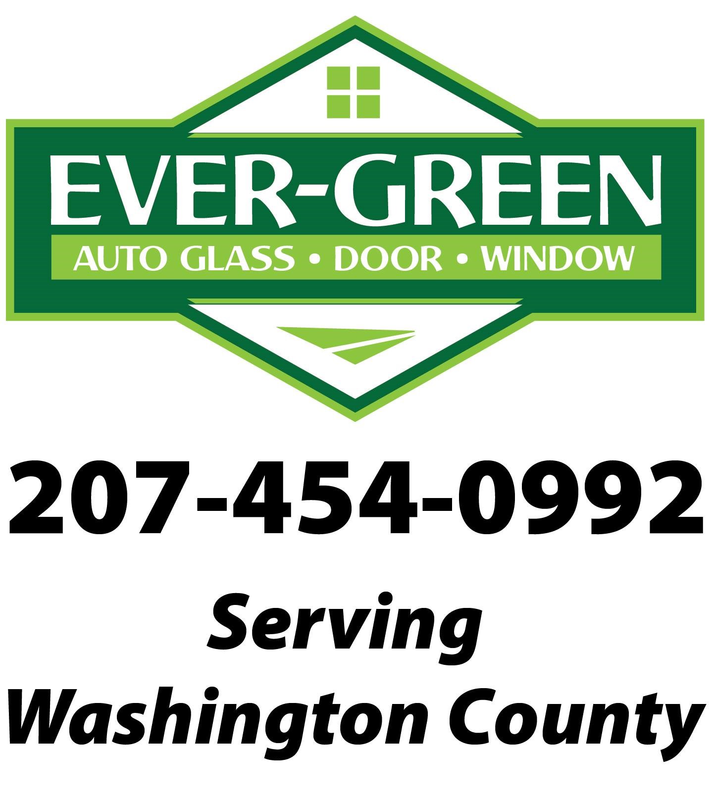 Ever-Green Auto Glass, Door & Window logo