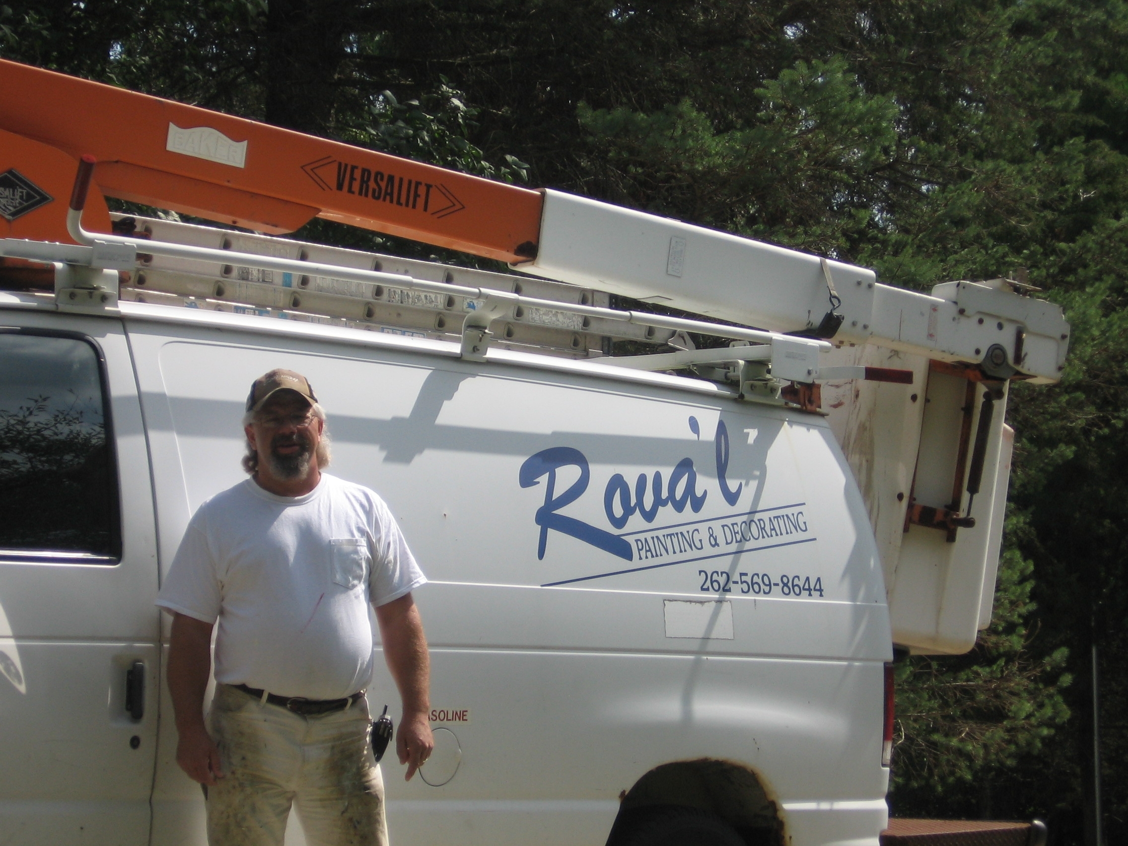 Logo for Roval Painting