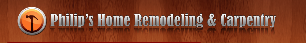 Philip's Home Remodeling & Carpentry logo