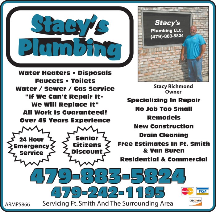 Stacy's Plumbing LLC logo