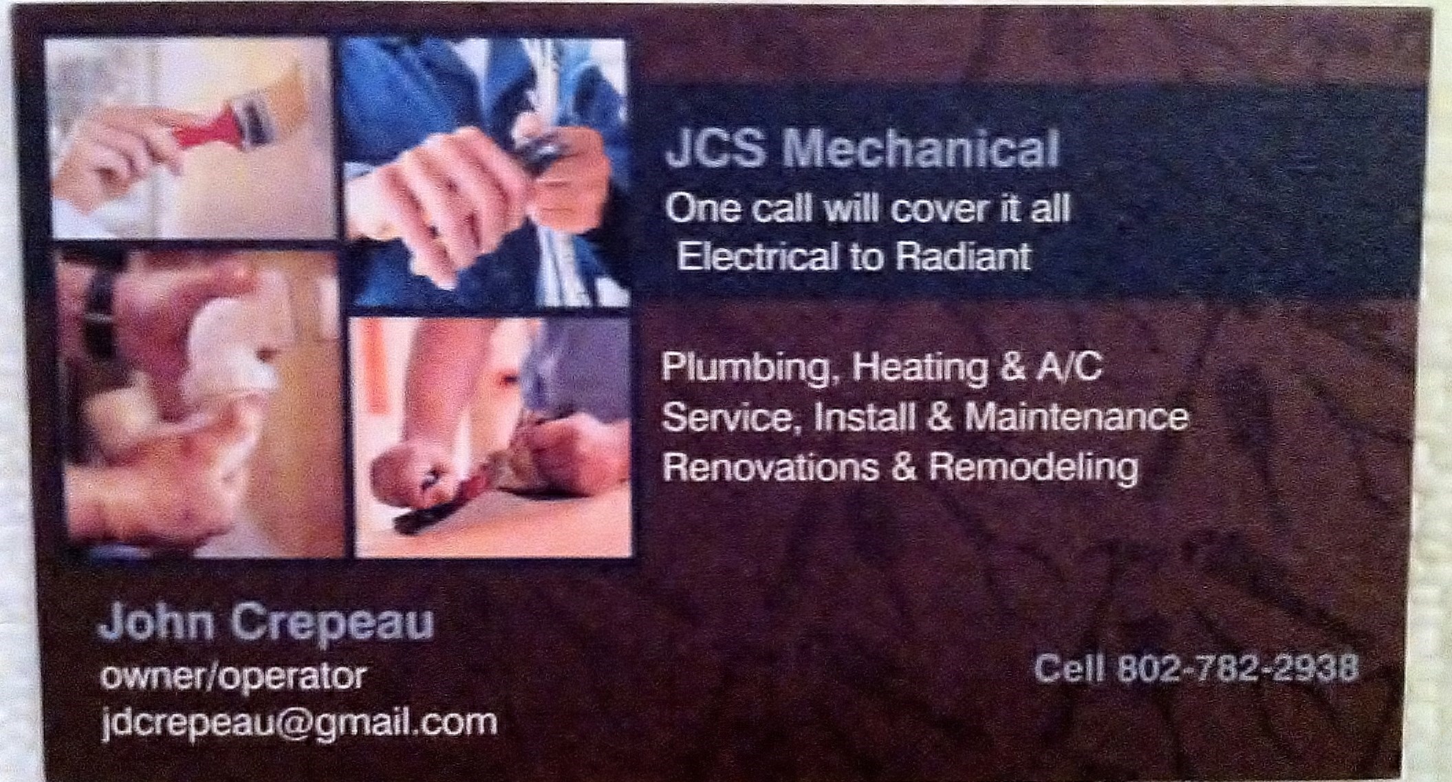 JCS Mechanical logo