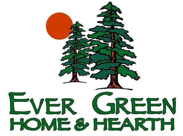 Logo for Evergreen Home & Hearth - Ells