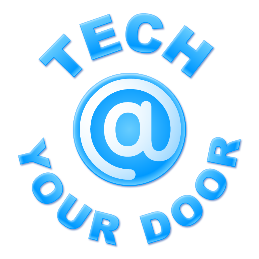 Tech @ Your Door logo