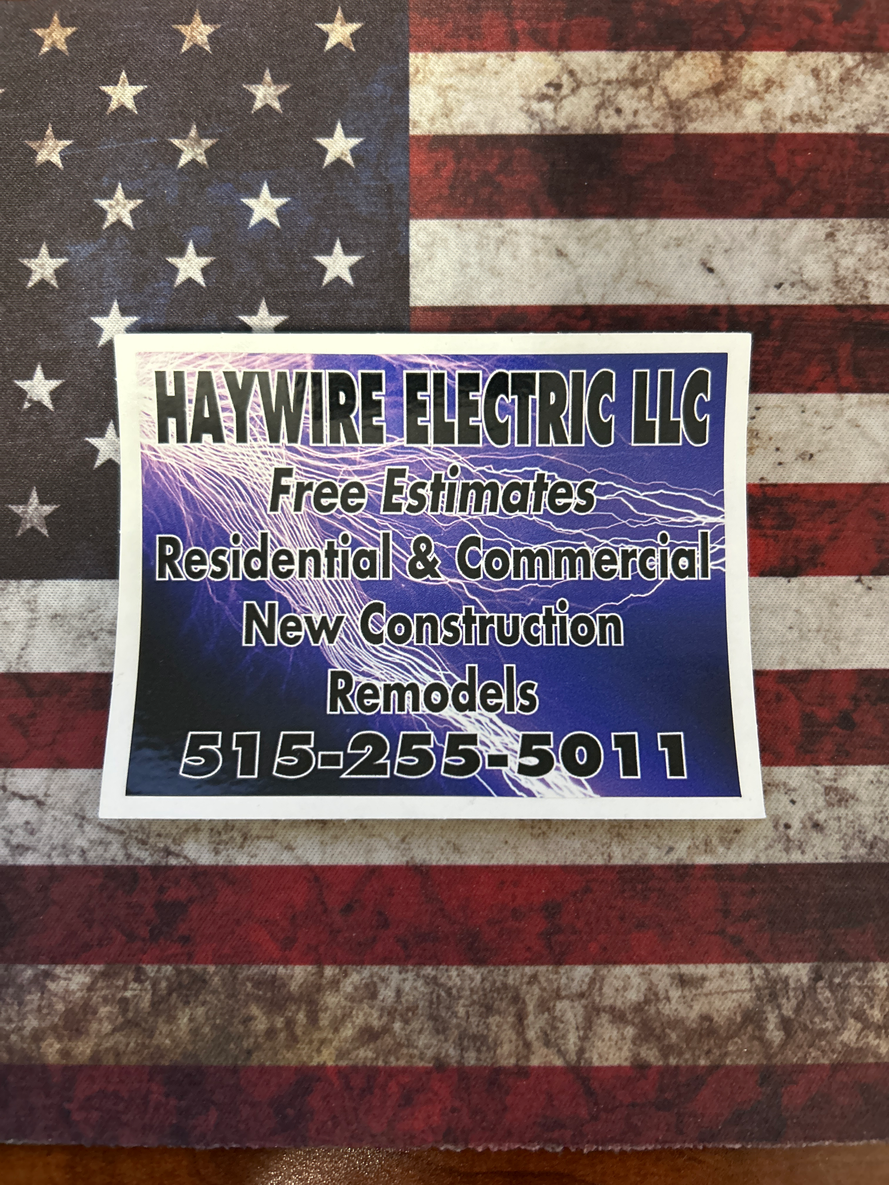 Haywire Electric LLC logo