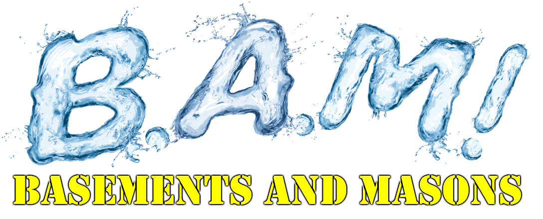 B.A.M! Basements and Masons logo