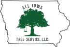 Logo for All Iowa Tree Service