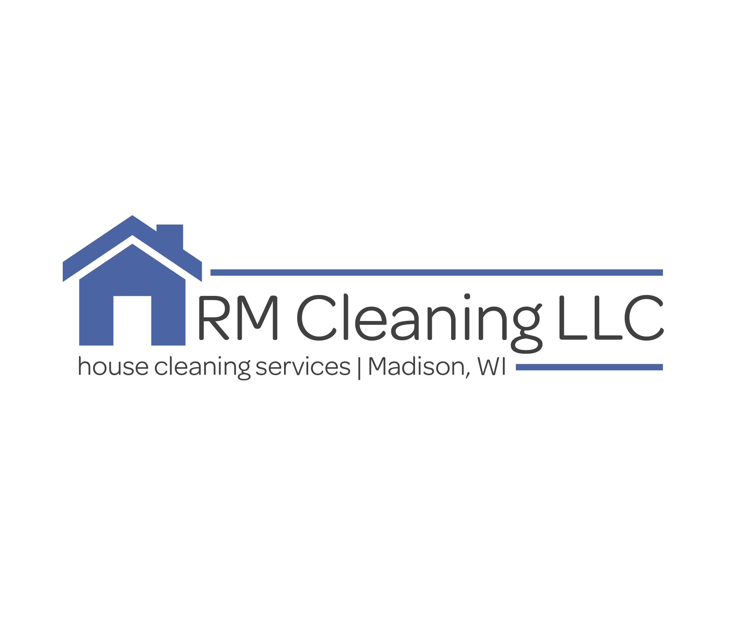 Logo for RM Cleaning LLC