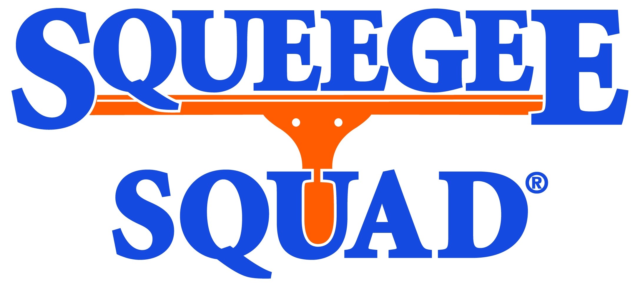 Logo for Squeegee Squad