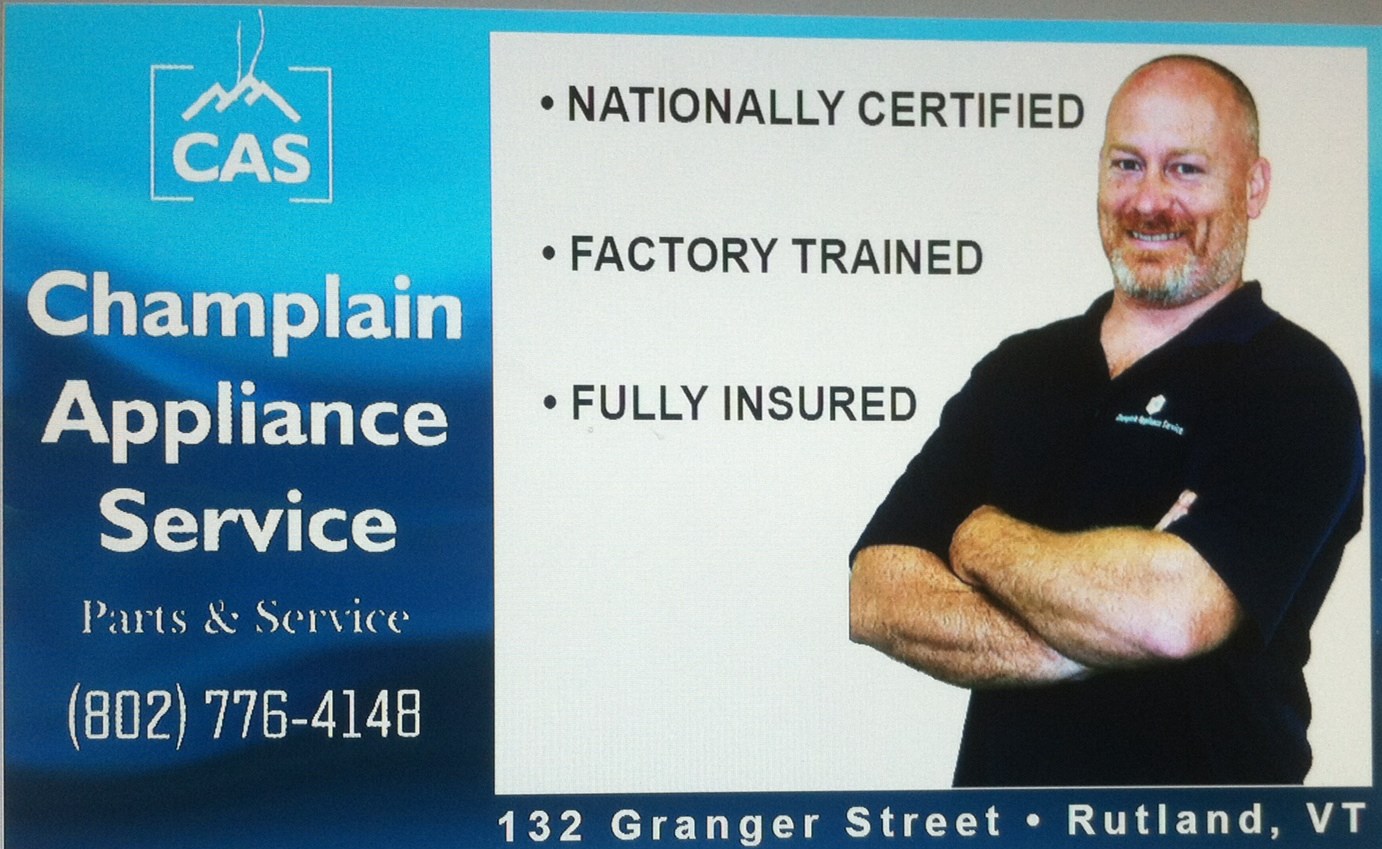 Champlain Appliance Service logo