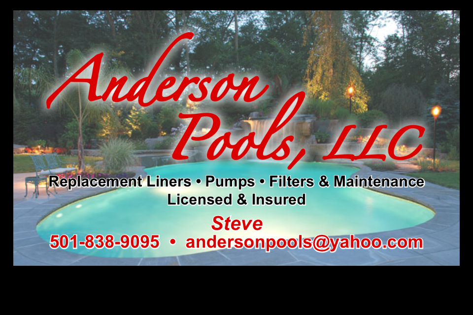 Anderson Pools logo