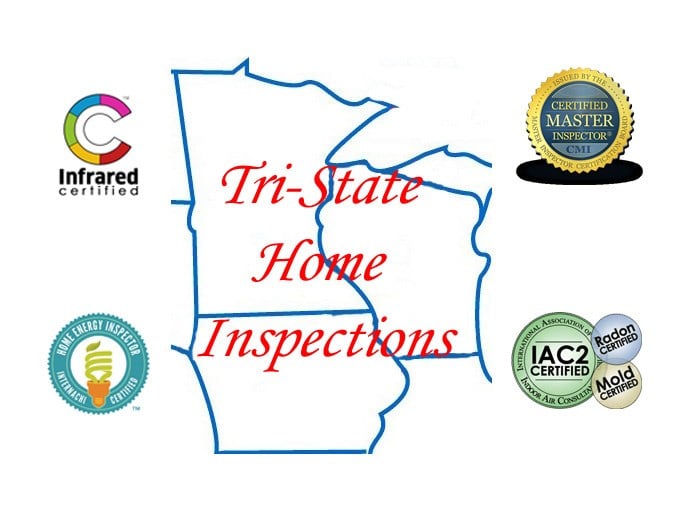 Logo for Tri-State Home Inspections LLC