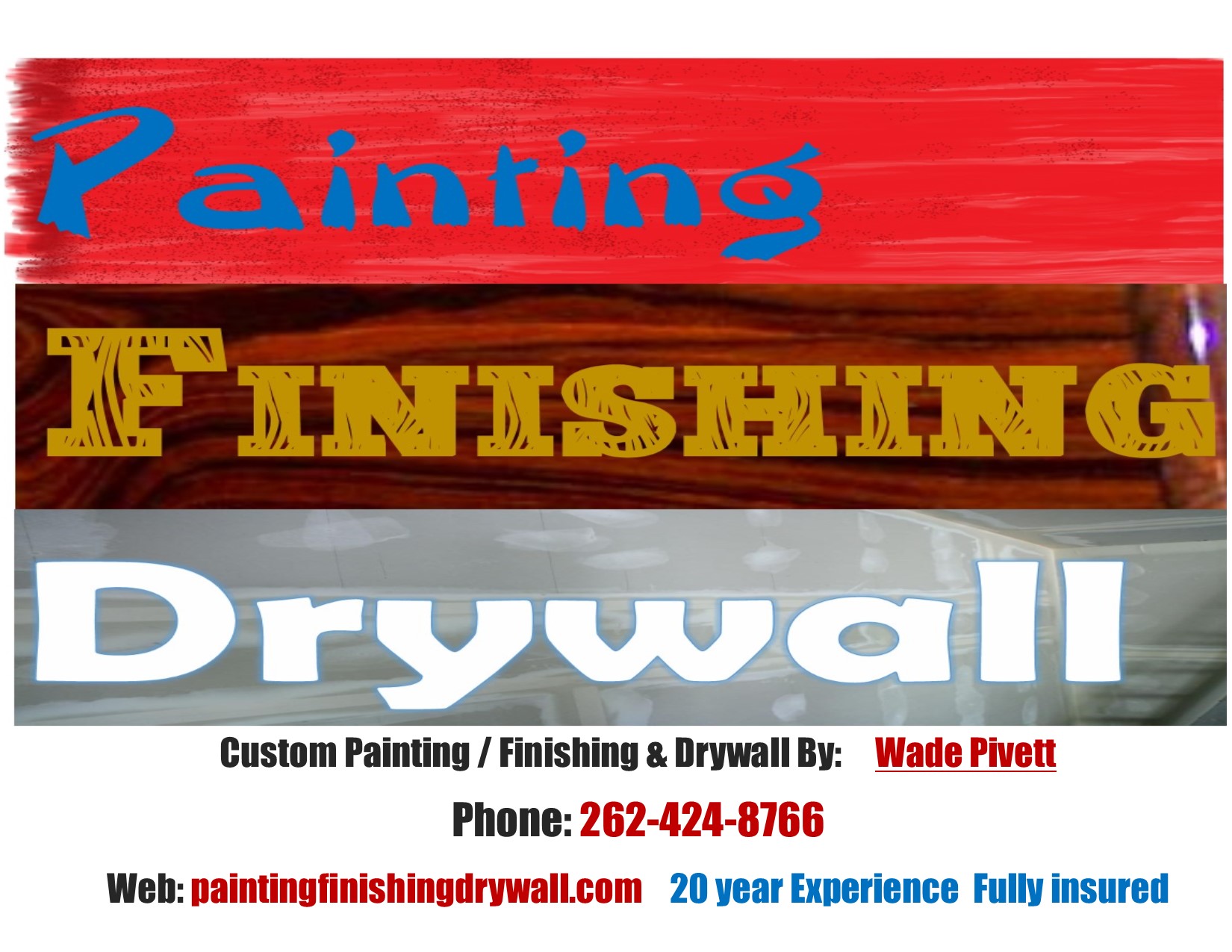 Logo for Painting Finishing Drywall