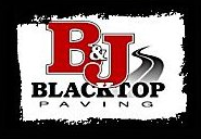 Logo for B & J BLACKTOP PAVING