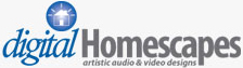 Logo for DIGITAL HOMESCAPES