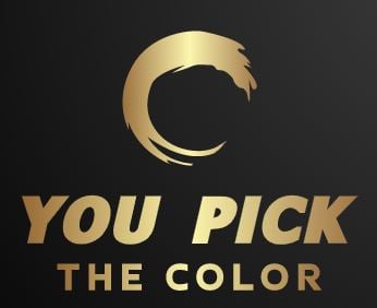 Logo for JR's YOU PICK THE COLOR