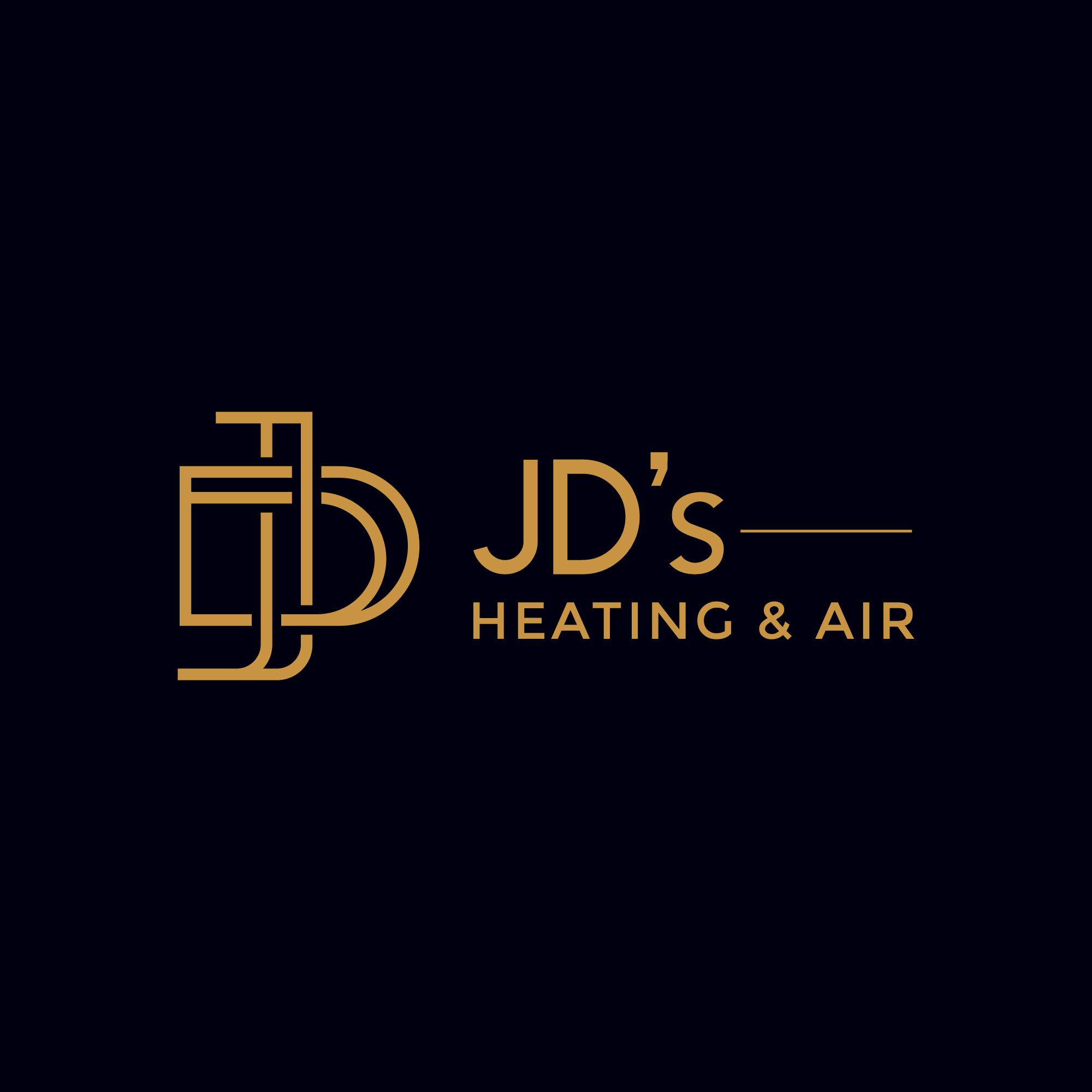 JD’s Heating & Air logo