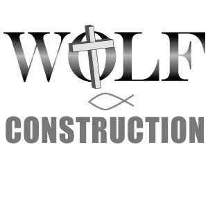Logo for J Wolf Construction