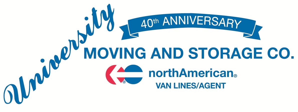 University Moving and Storage- North American Line logo