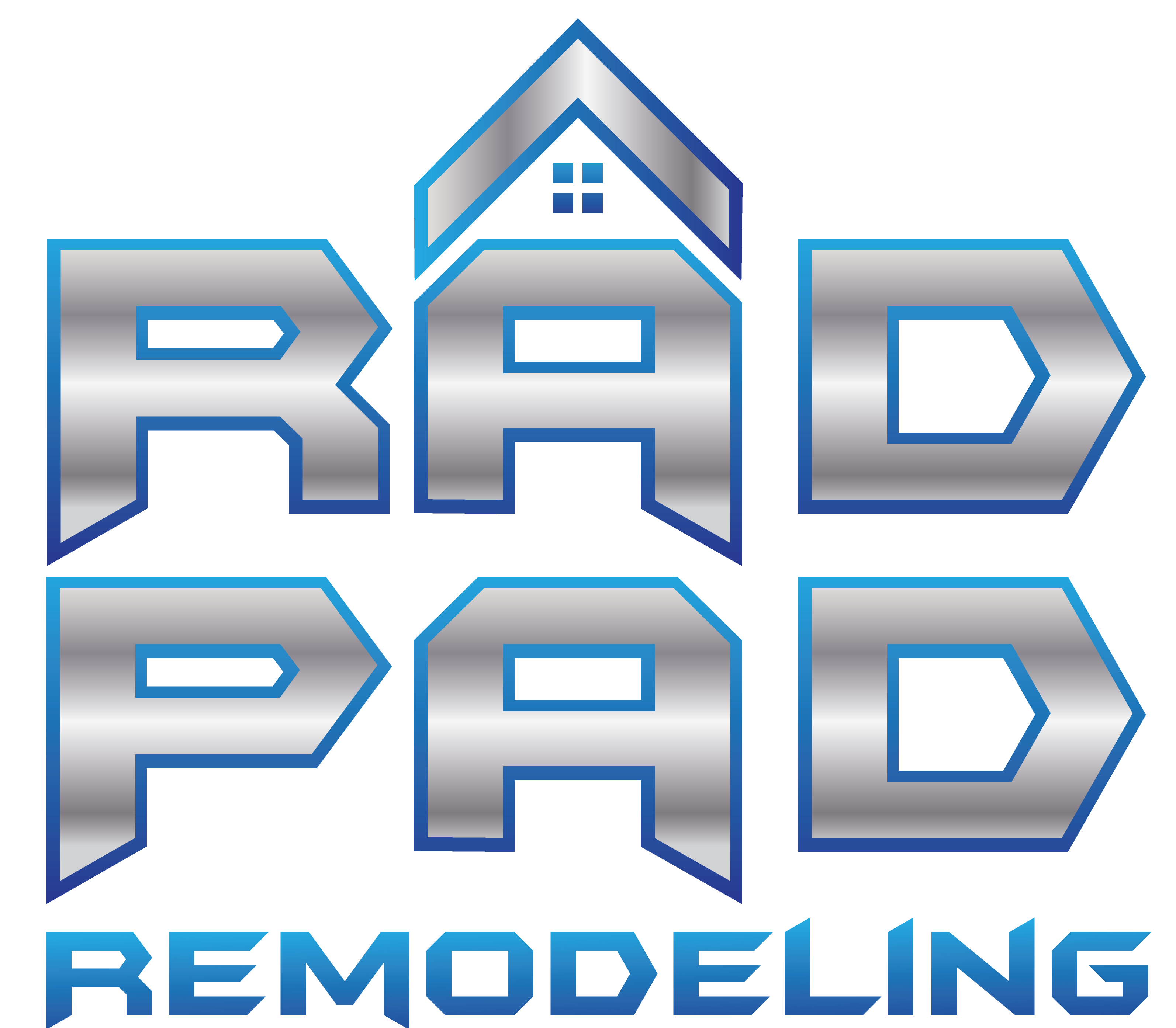 Logo for RadPad Remodeling