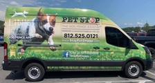 Logo for Stay Put Doggy