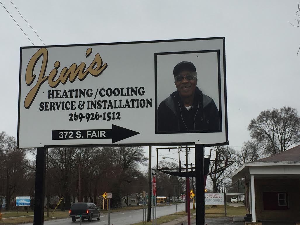Logo for JIM'S HEATING & COOLING