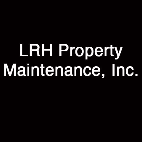 Logo for LRH Property Maintenance, Inc.