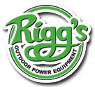 RIGG'S MOWERS & MORE logo