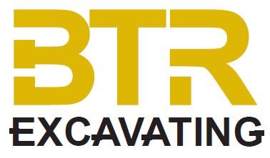 BTR Excavating logo