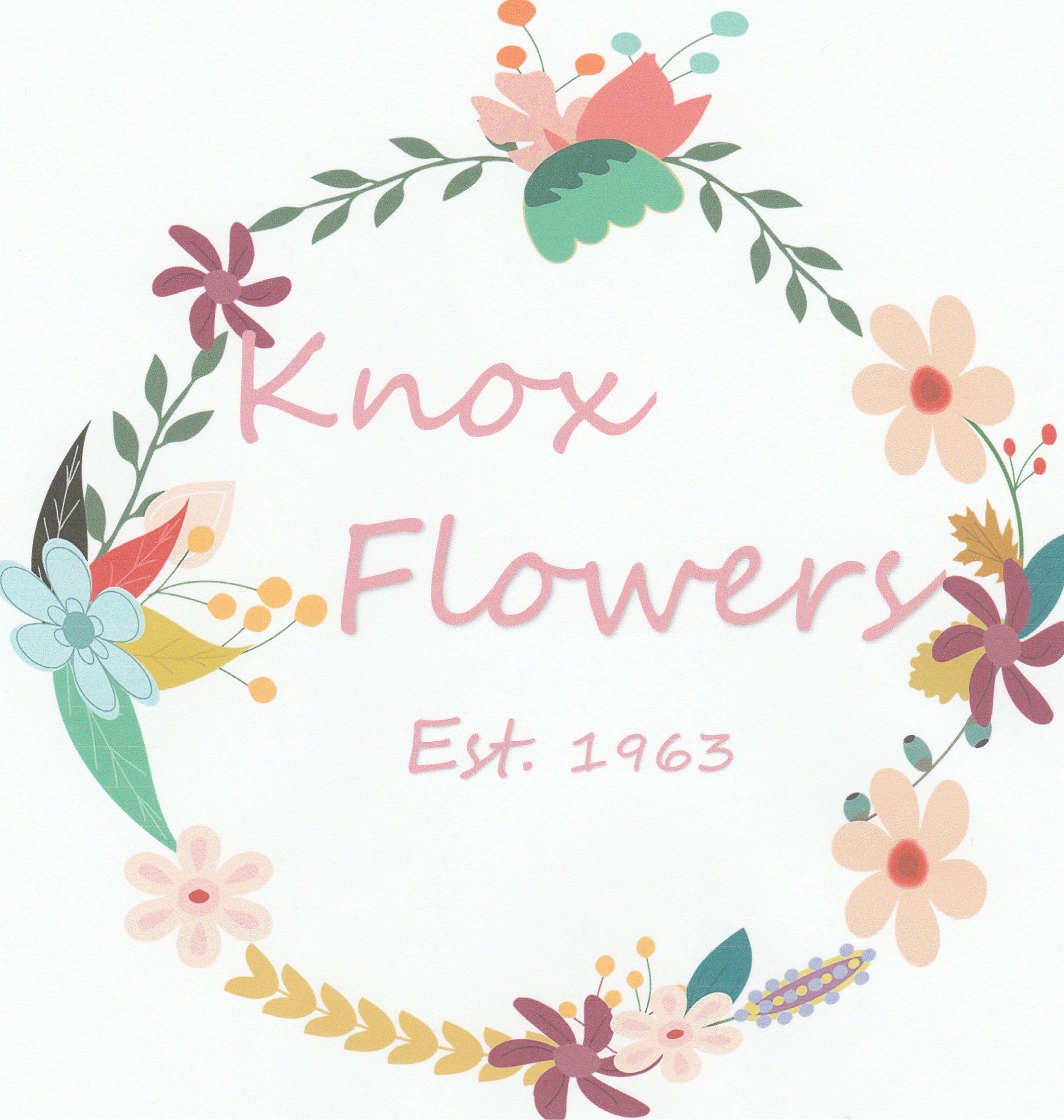 KNOX FLOWER SHOP logo