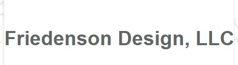 Logo for Friedenson Design