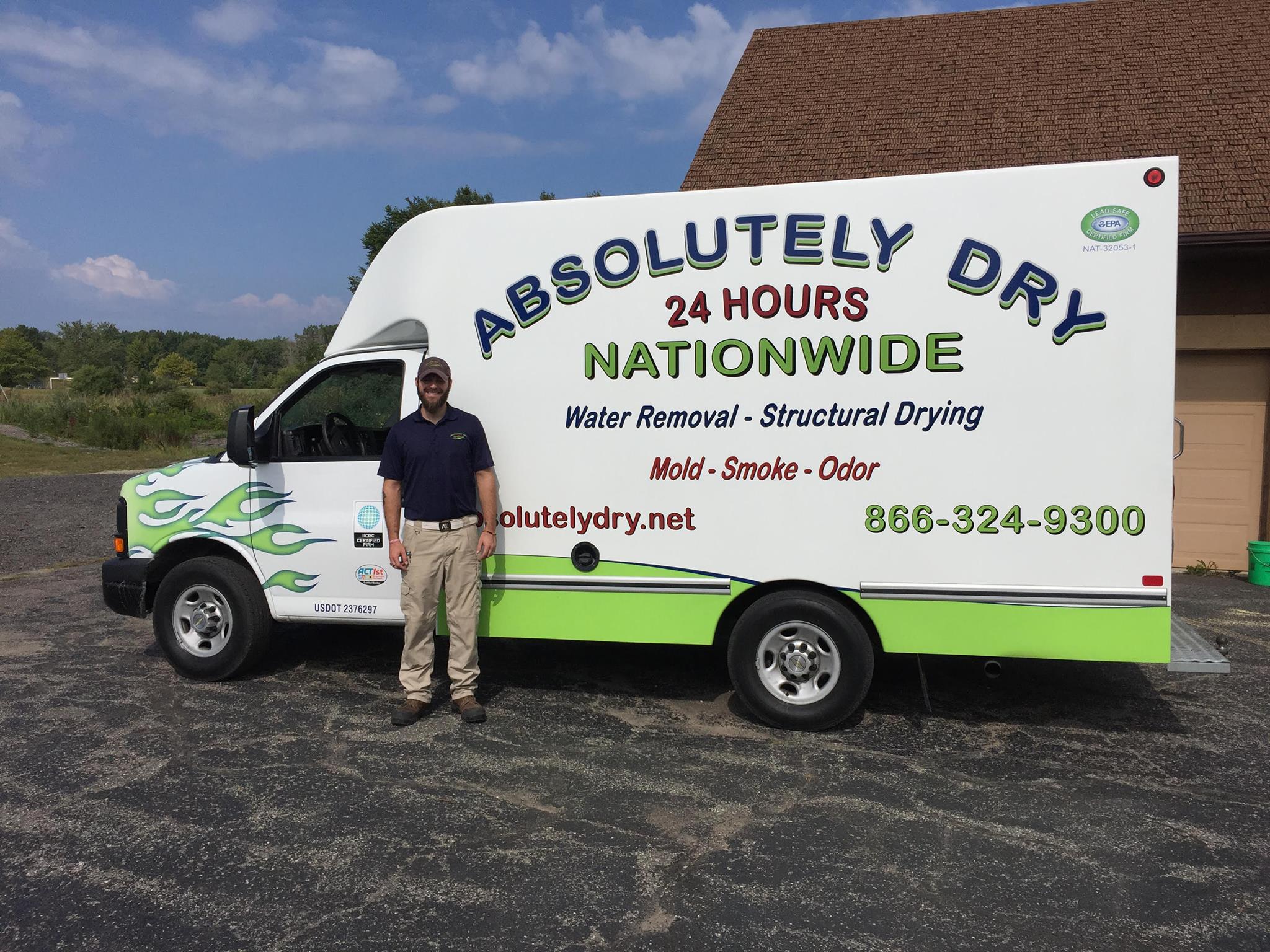 Logo for Absolutely Dry