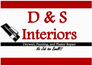 D & S Interiors logo