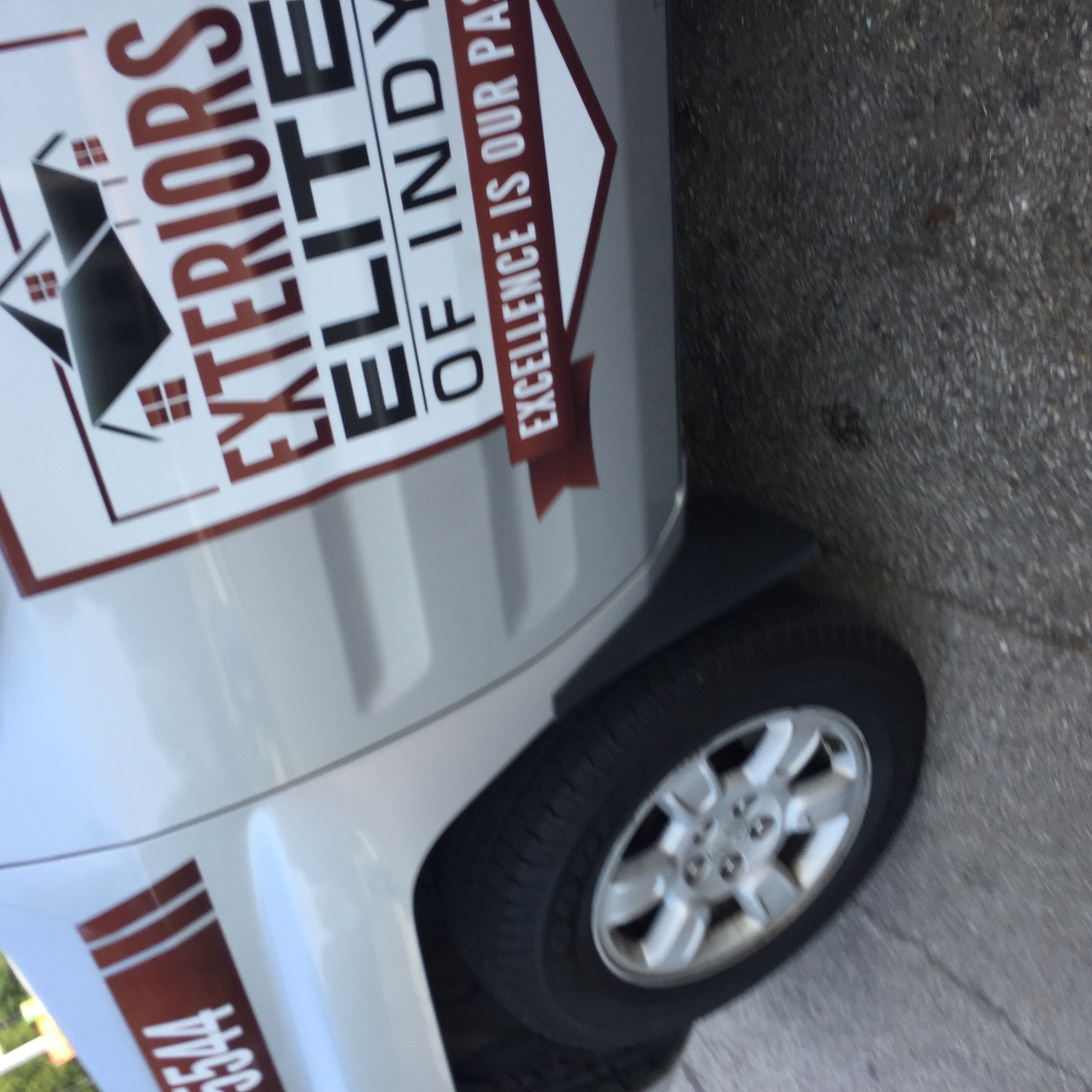Exteriors Elite of Indy logo