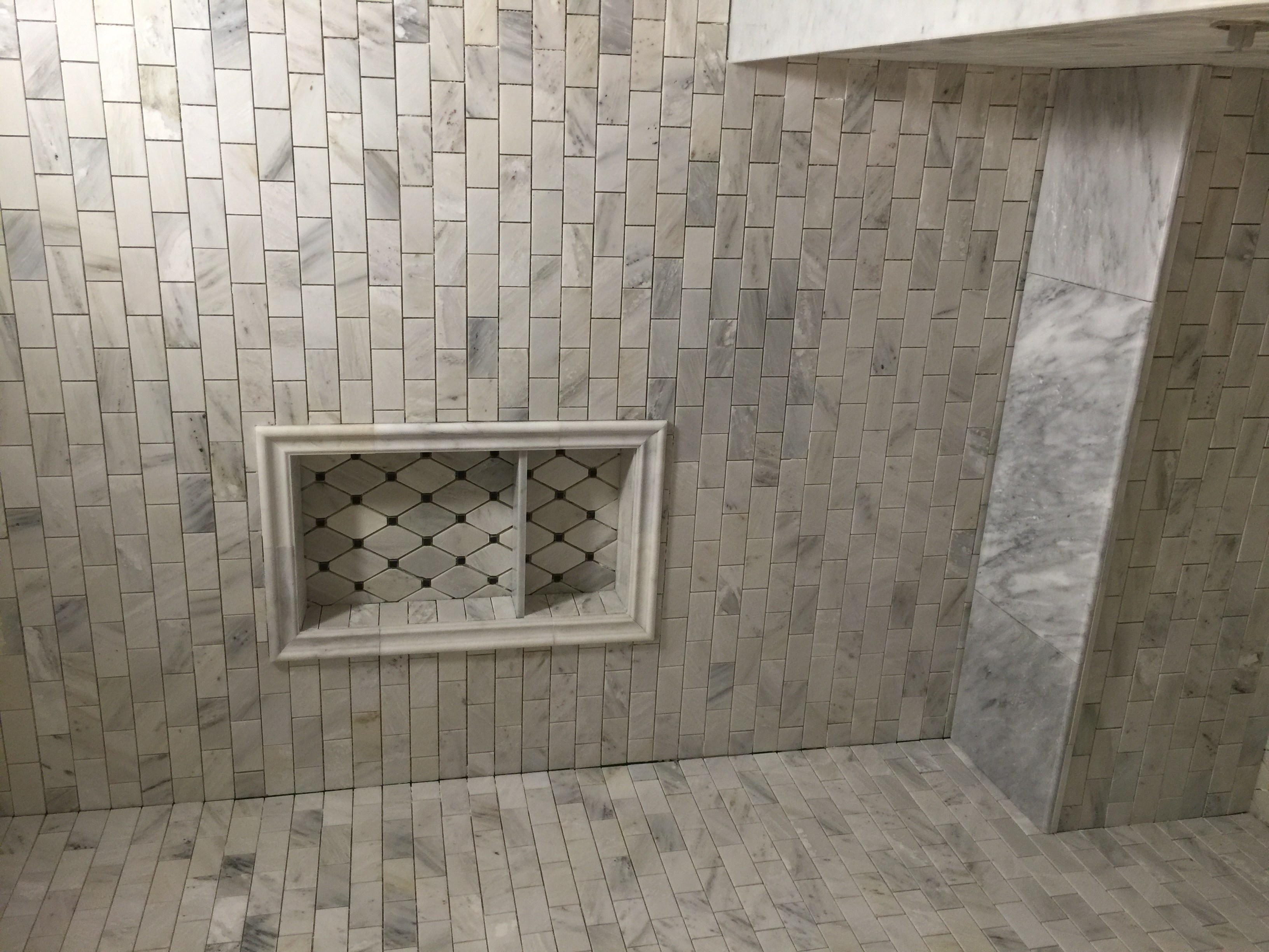 Logo for Custom Tile & Design