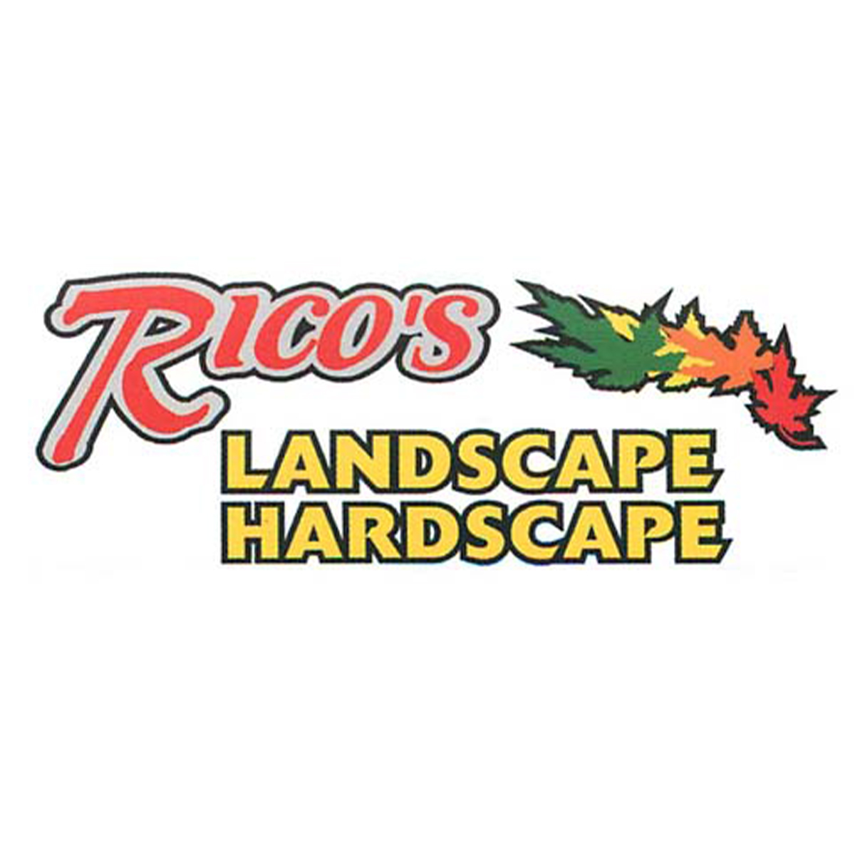 Rico's Landscape & Hardscape logo