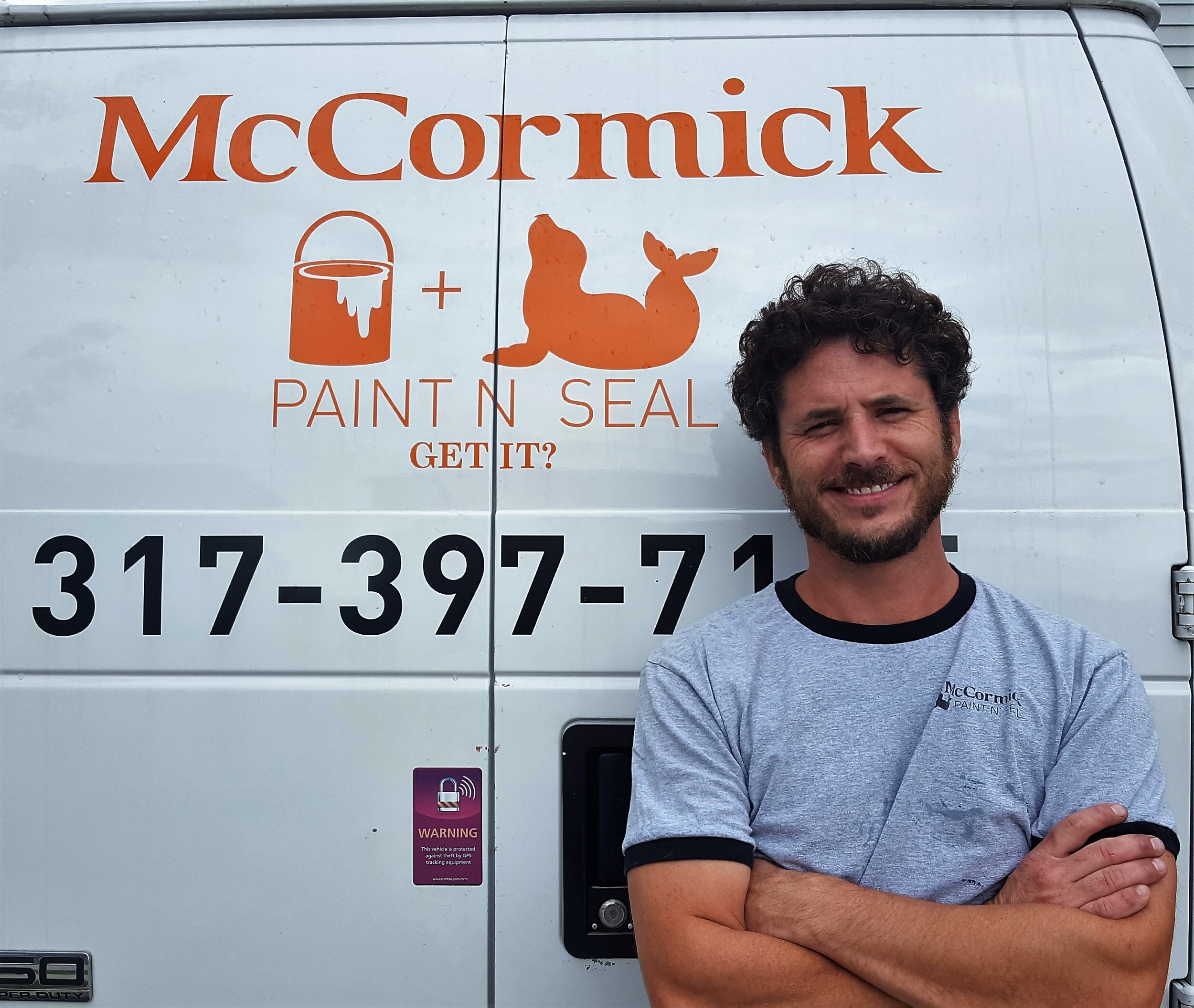 Logo for McCormick Paint N' Seal