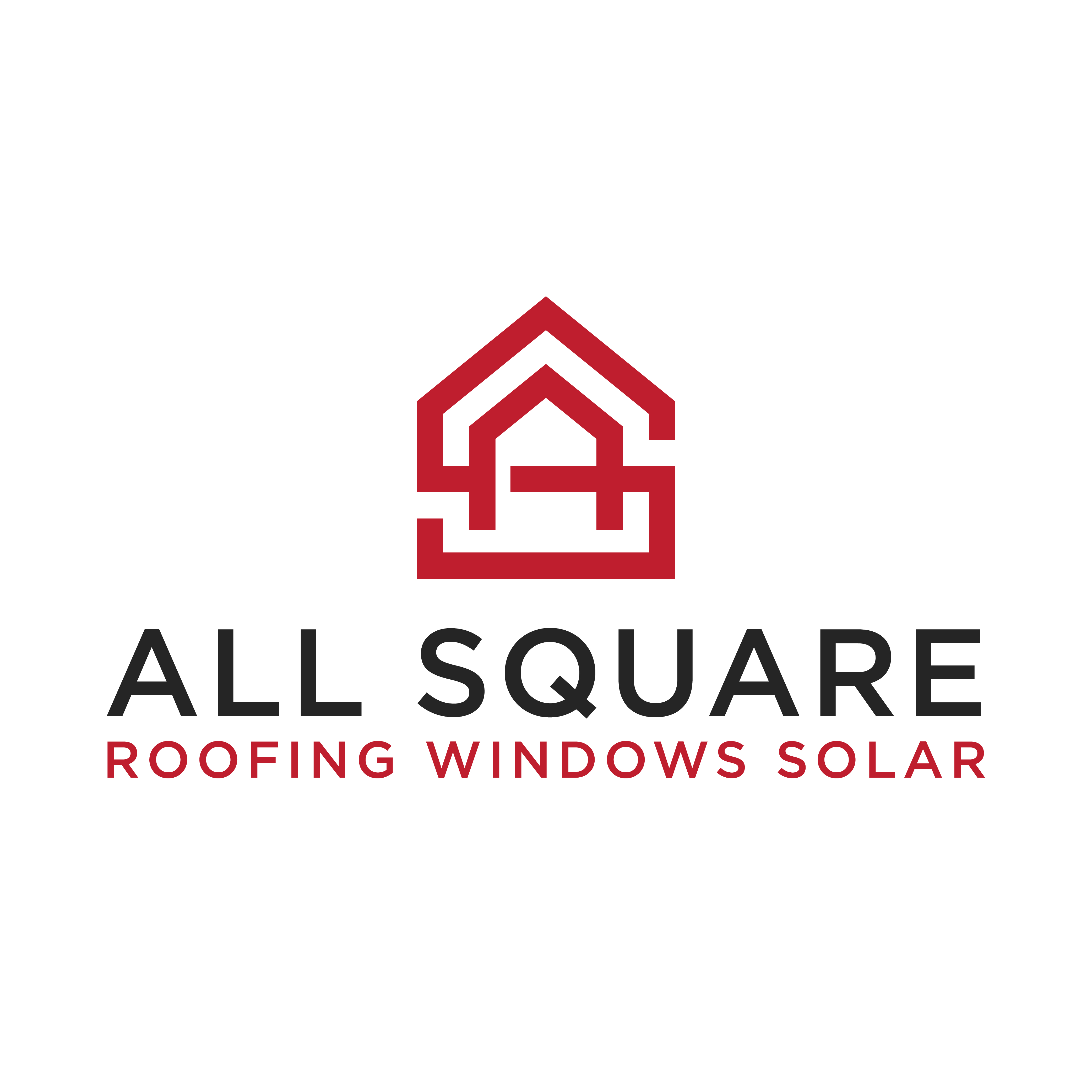 Logo for All Square Roofing