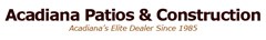 Acadiana Patios LLC logo