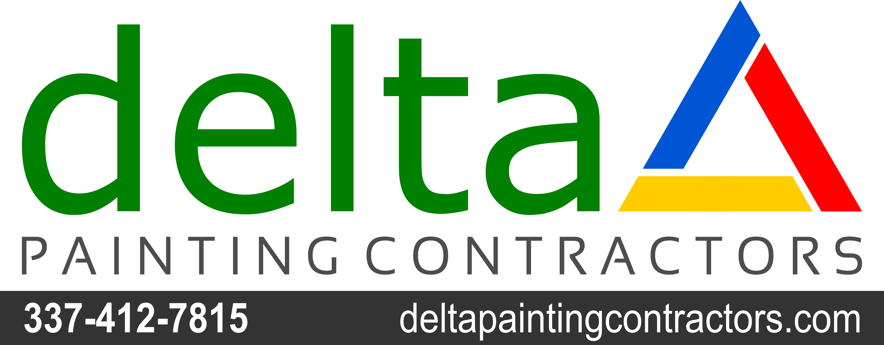 Logo for Delta Painting Contractors