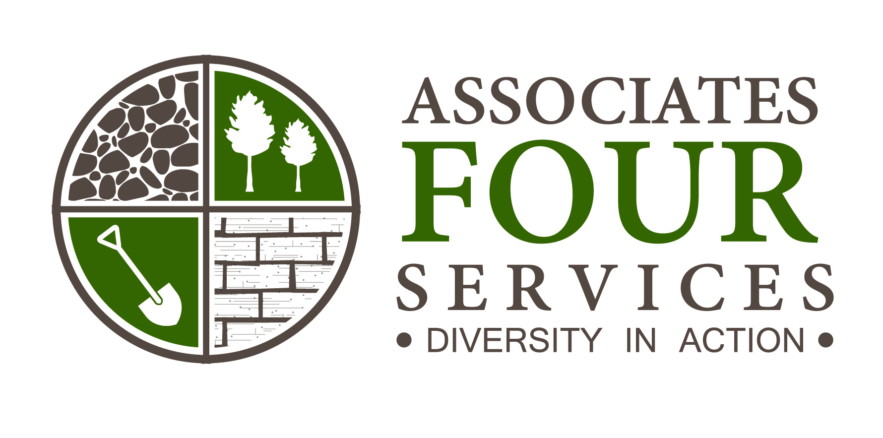 Associates Four Services logo