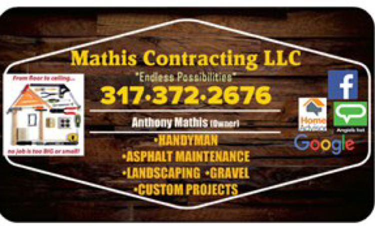 Mathis Contracting logo