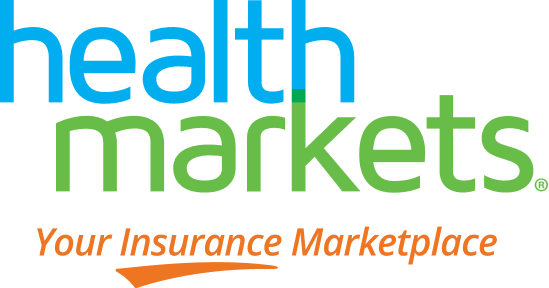 Logo for HealthMarkets - Larry Medcalf