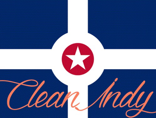 CleanIndy logo