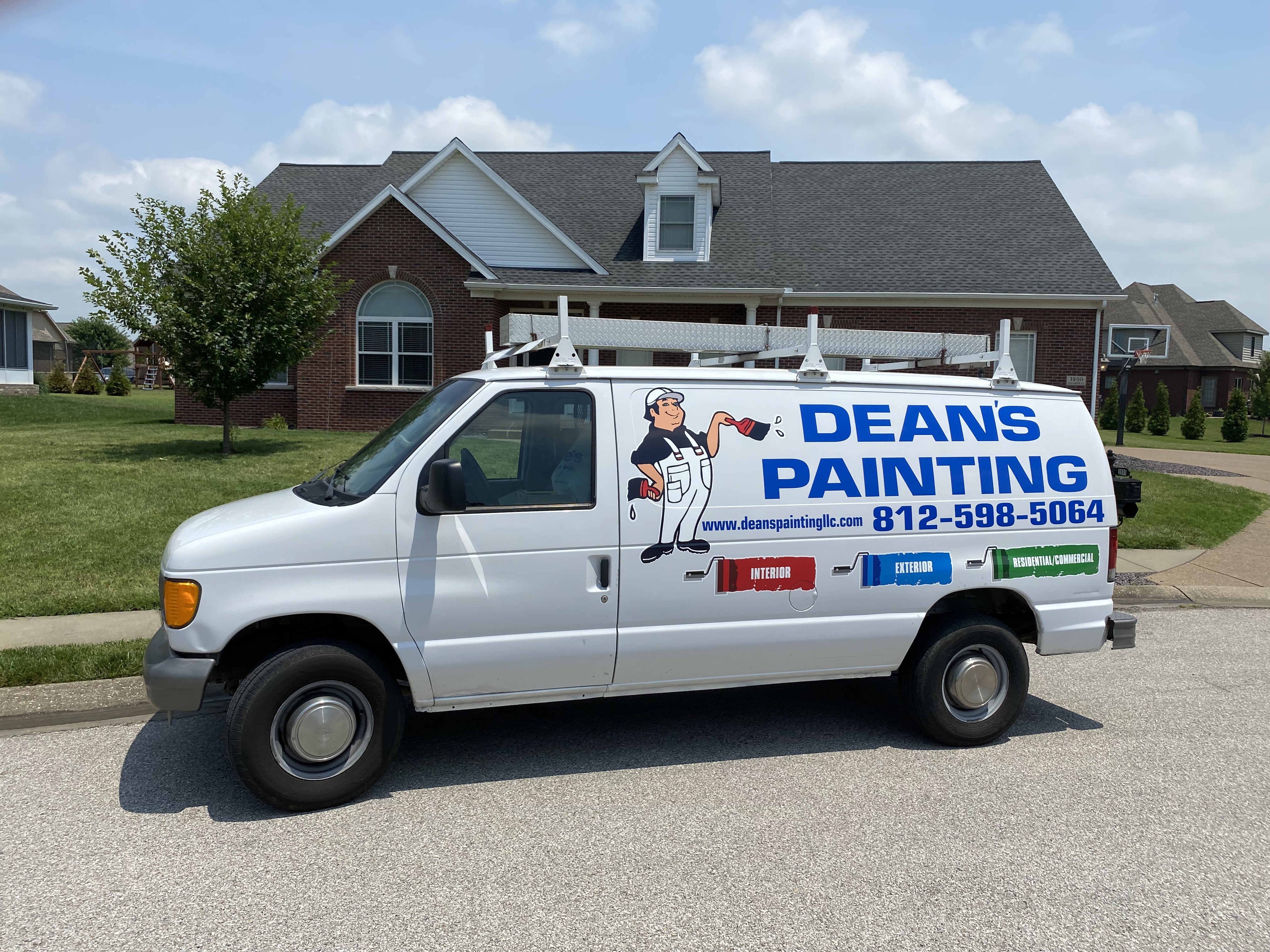 Deans Painting logo