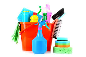 Tik-A-Tok Cleaning Services logo