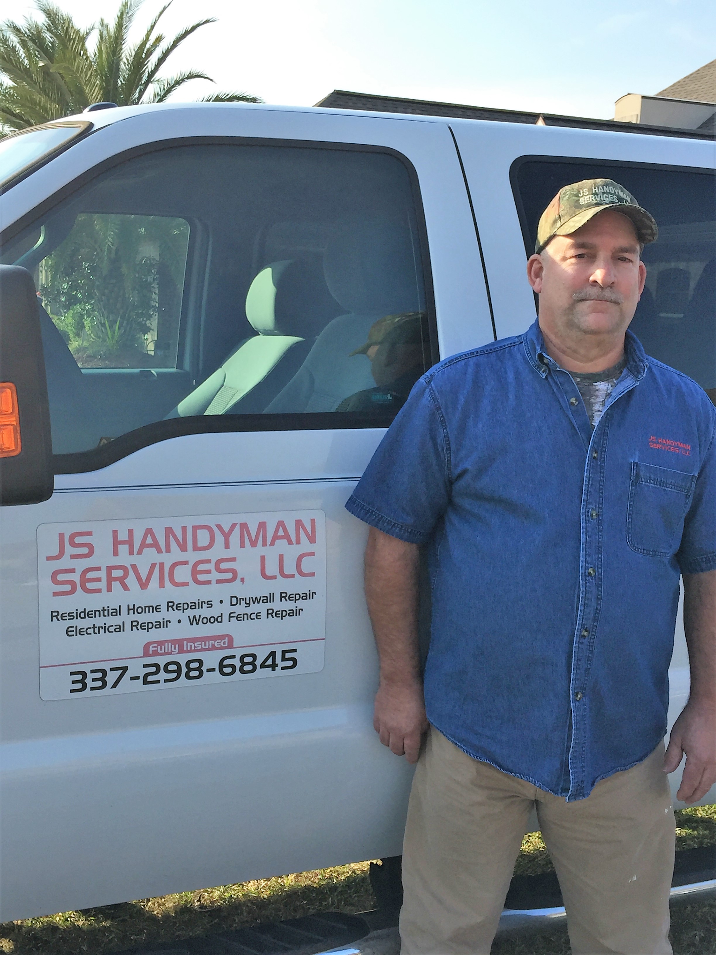 Logo for JS Handyman Services LLC