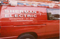Logo for Sherman Electric Inc